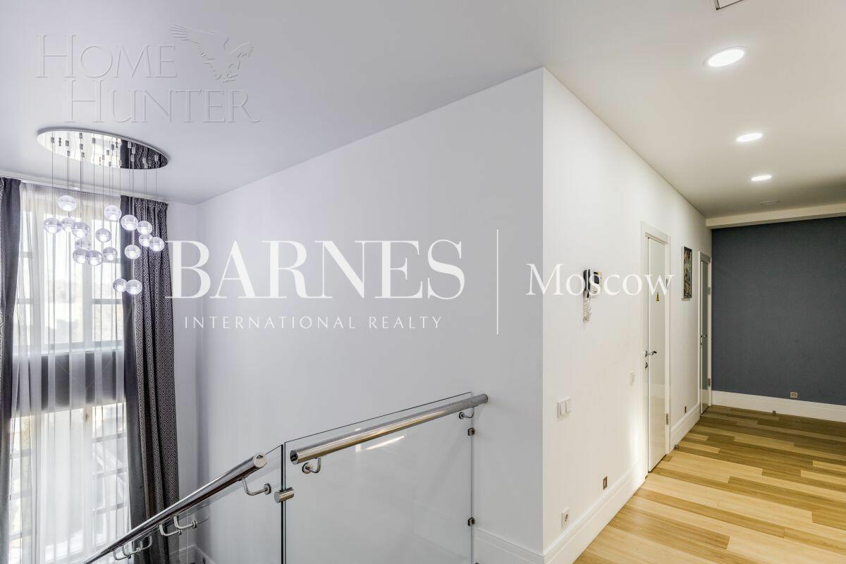 2-этажный коттедж 430 м² с отделкой