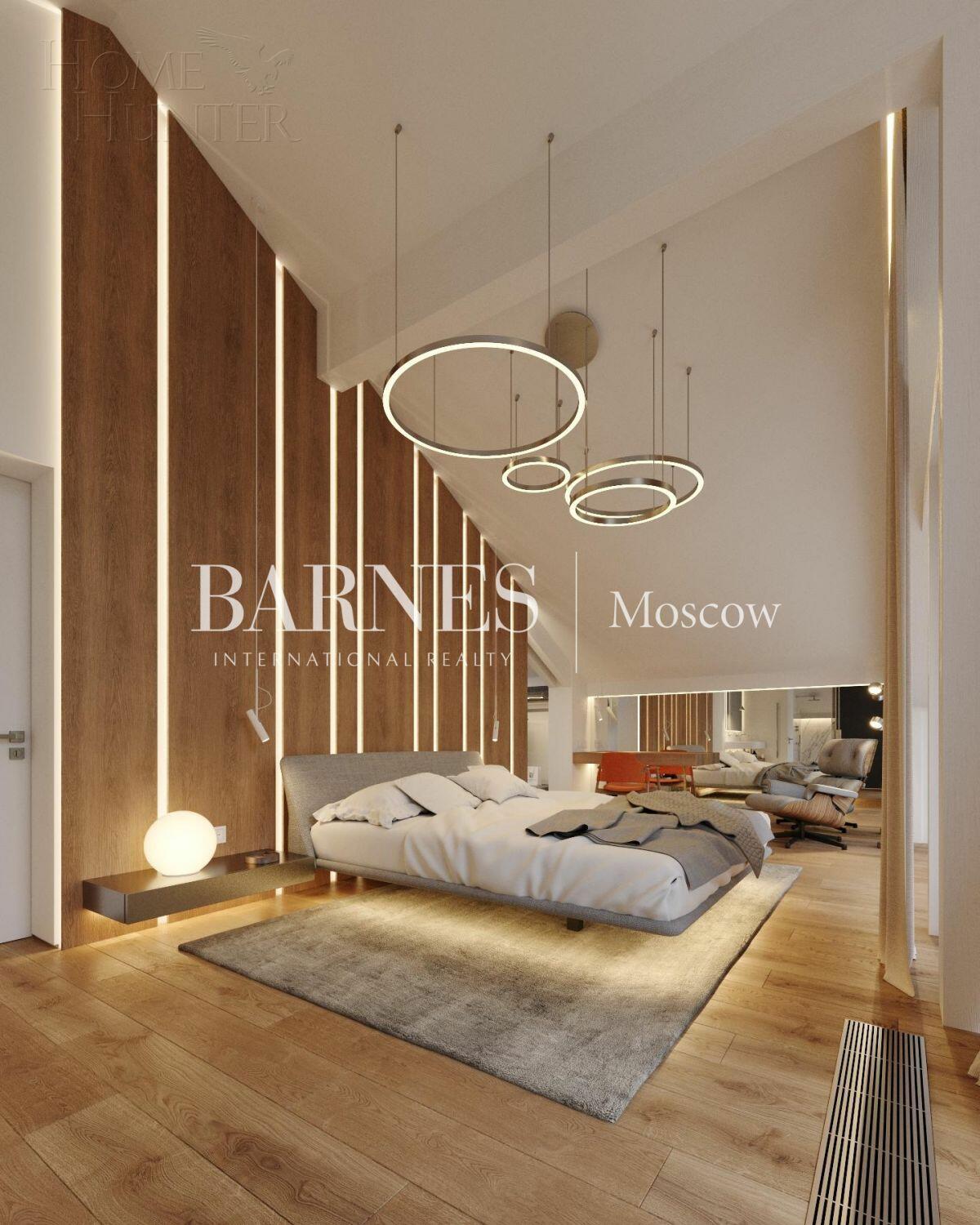 2-этажный коттедж 261 м² с отделкой