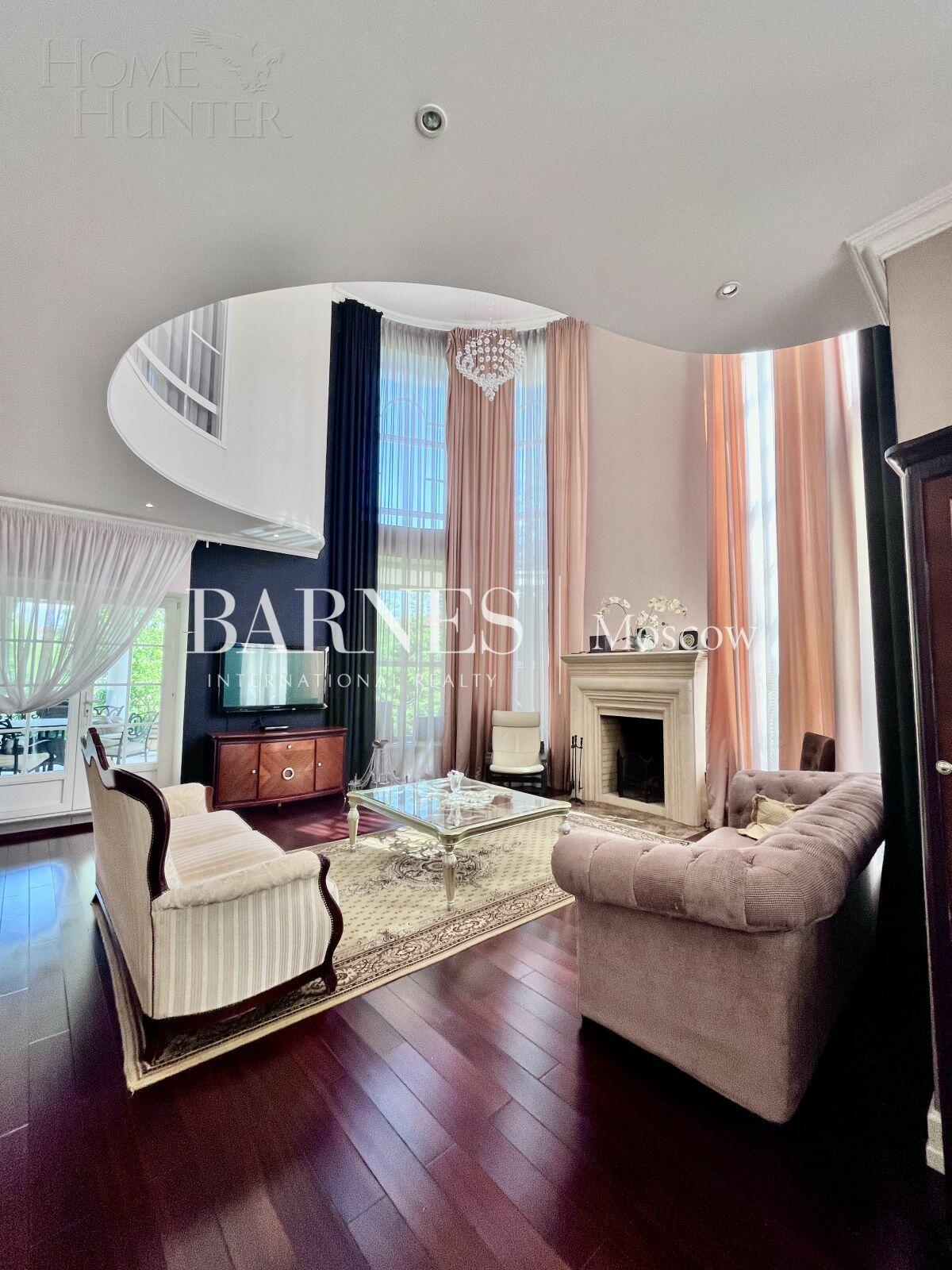 2-этажный коттедж 366 м² без отделки