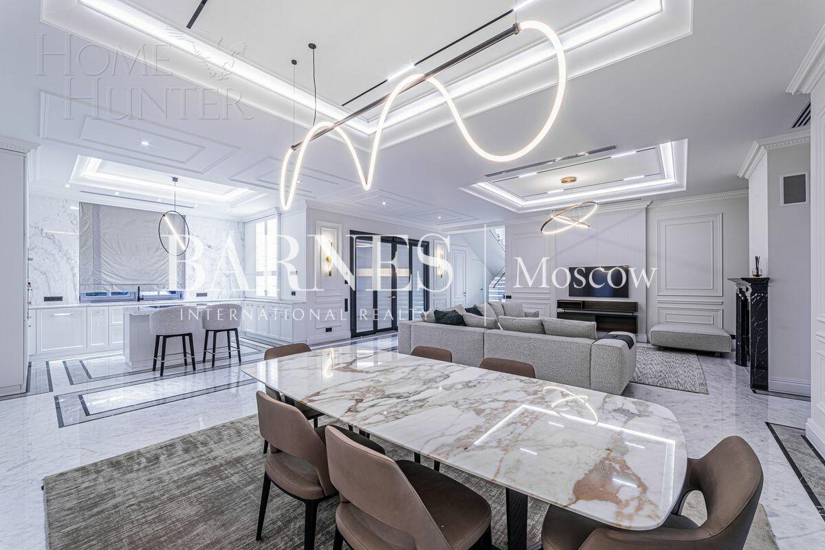 2-этажный коттедж 462 м² с отделкой