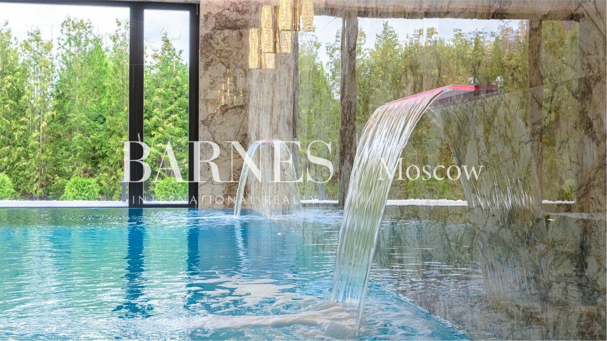 2-этажный коттедж 1 071 м² с отделкой