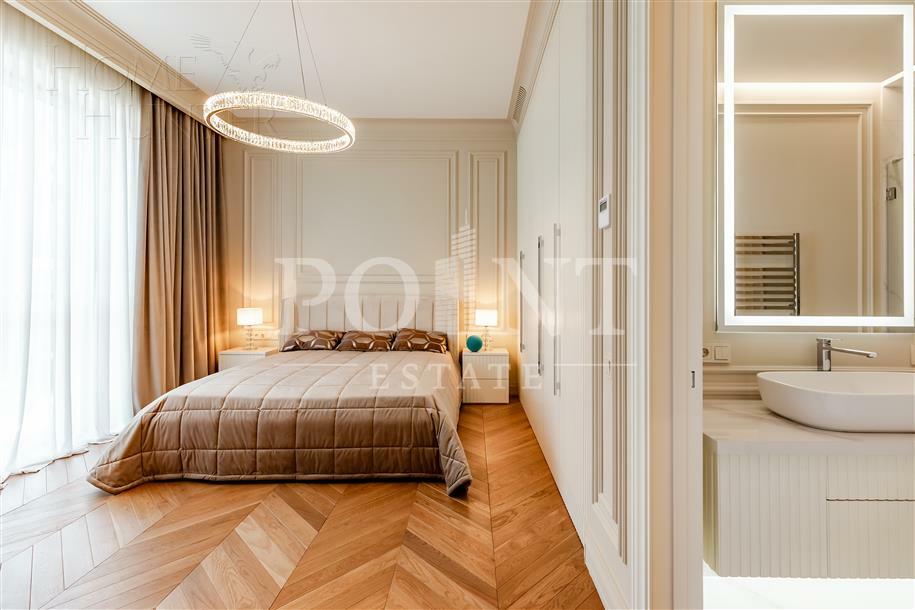 3-этажный таунхаус 287 м² с отделкой