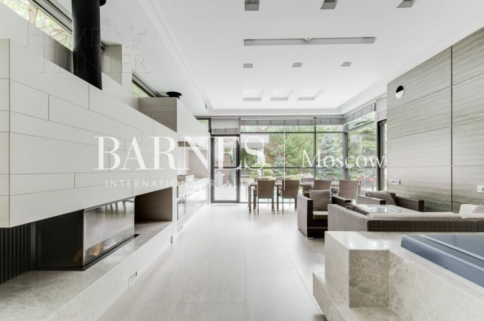 2-этажный коттедж 617 м² с отделкой