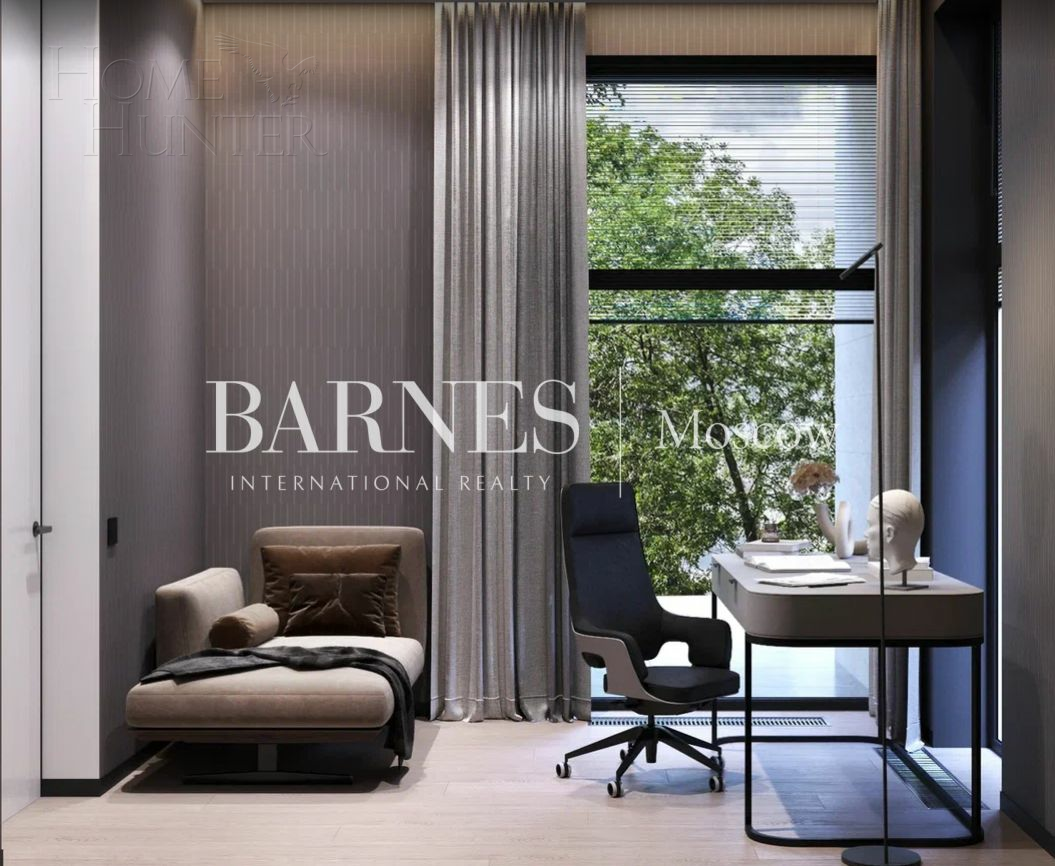 2-этажный коттедж 340 м² с отделкой