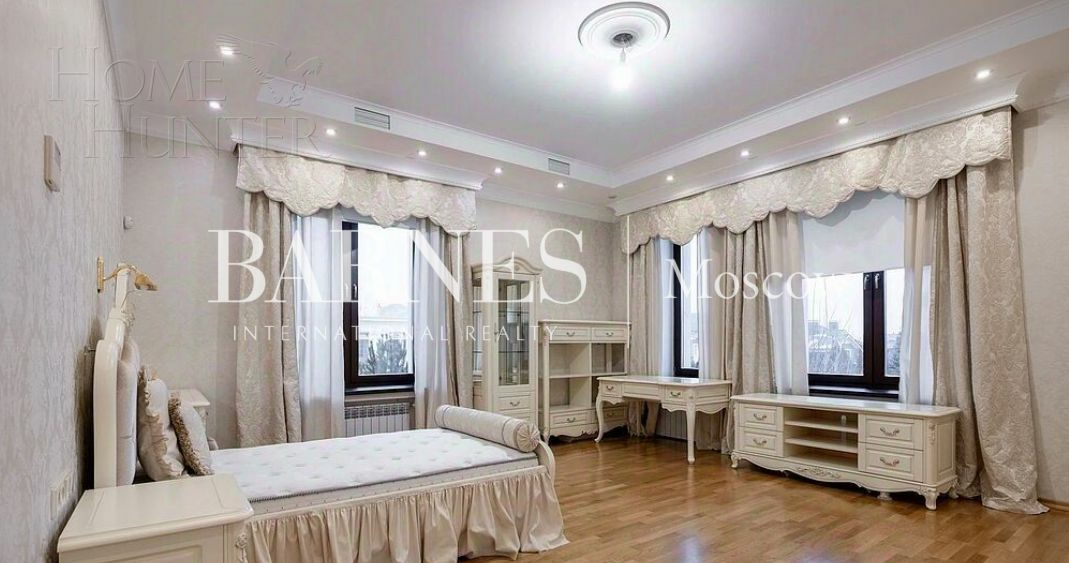 2-этажный коттедж 960 м² с отделкой