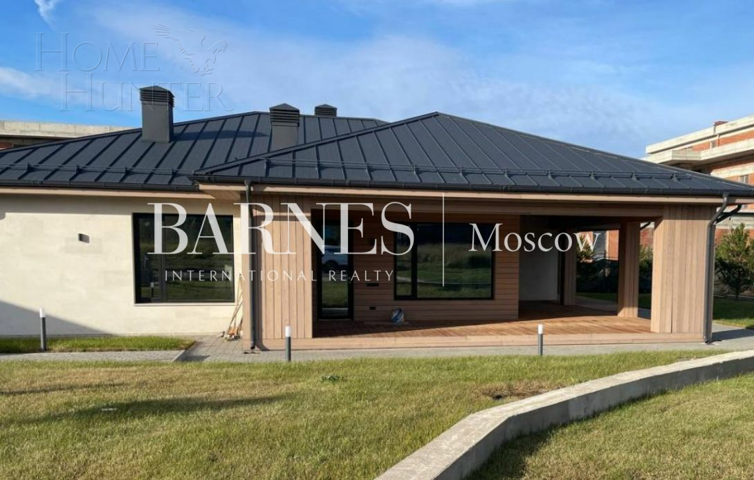 1-этажный коттедж 281.3 м² с отделкой