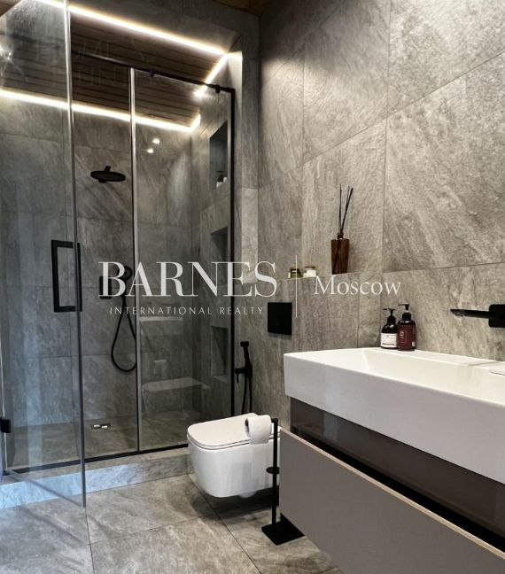 2-этажный коттедж 630 м² с отделкой