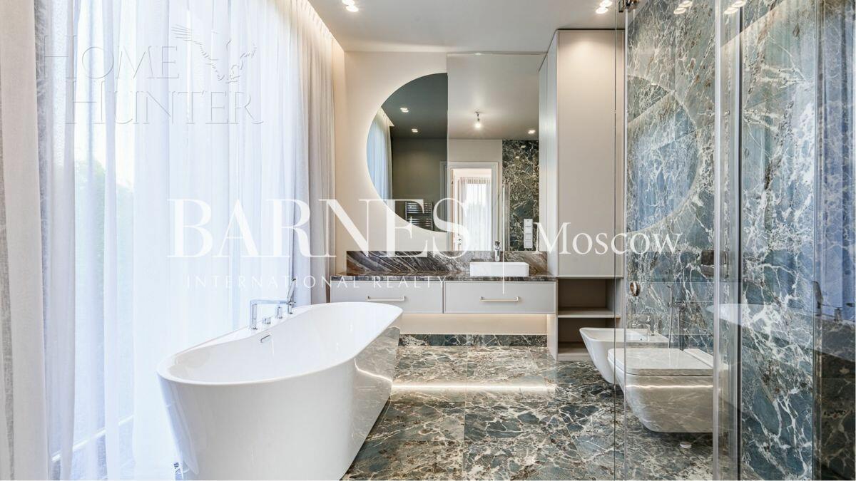 2-этажный коттедж 1 071 м² с отделкой