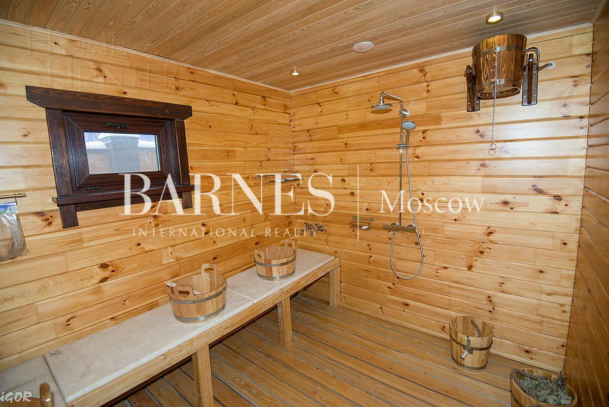 2-этажный коттедж 312 м² с отделкой