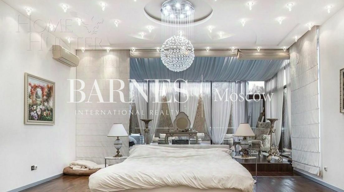 2-этажный коттедж 1 200 м² с отделкой