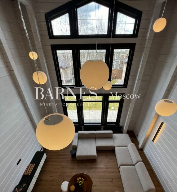 2-этажный коттедж 630 м² с отделкой