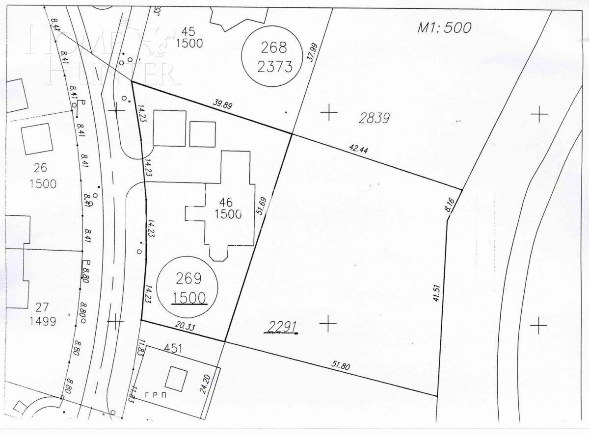 2-этажный коттедж 822 м² с отделкой