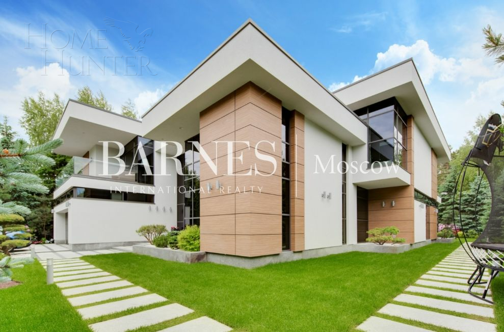 2-этажный коттедж 617 м² с отделкой