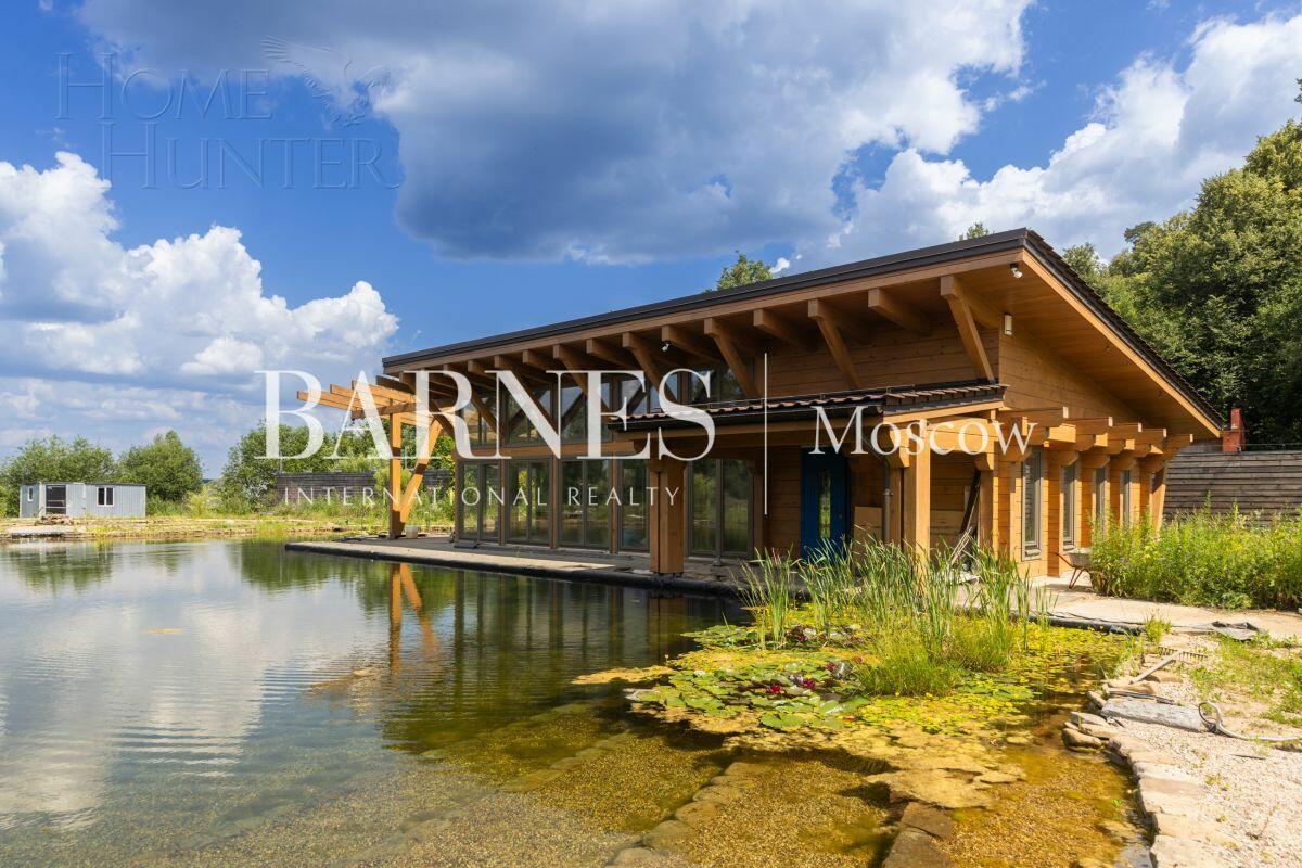 2-этажный коттедж 726 м² с отделкой