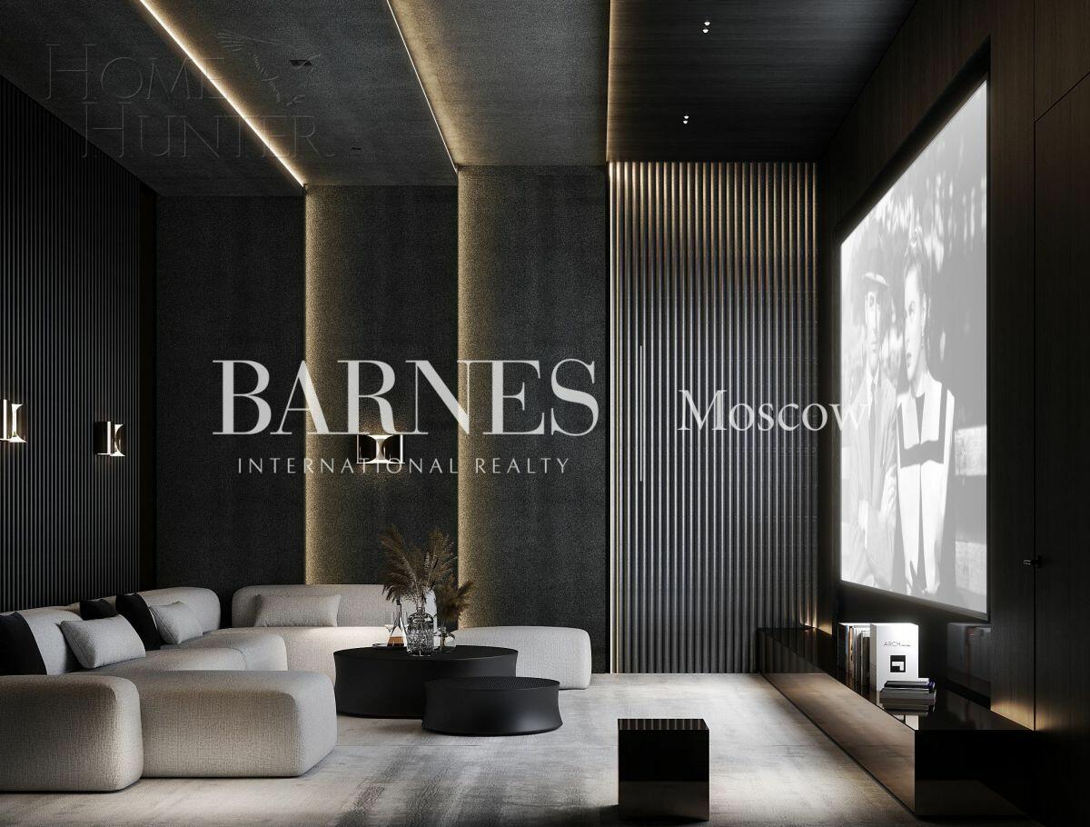 2-этажный коттедж 399 м² без отделки