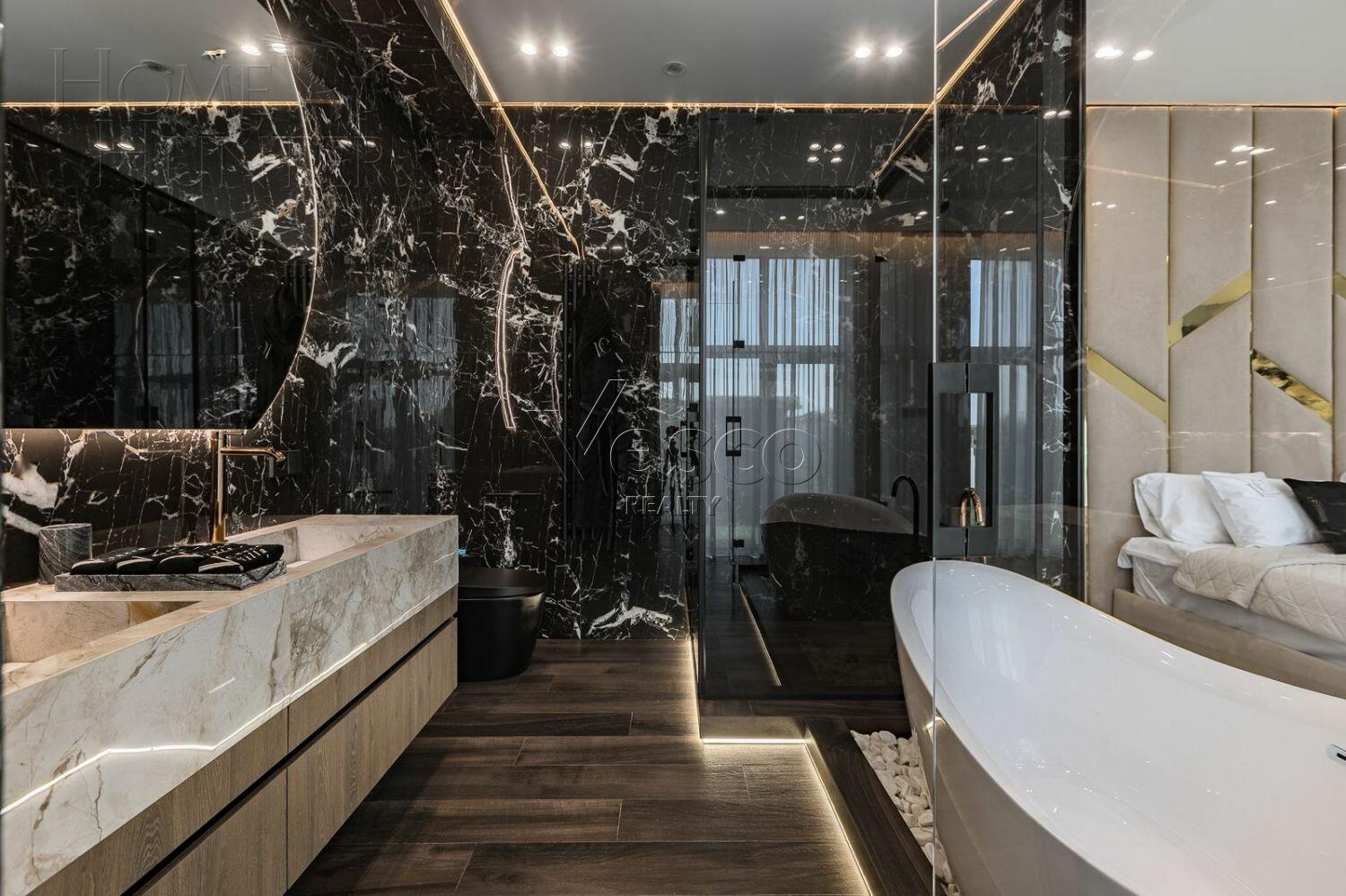 2-этажный коттедж 250 м² с отделкой