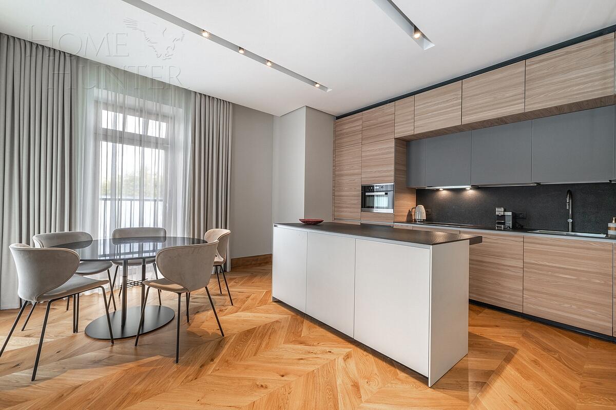 2-КОМН. АПАРТАМЕНТЫ С ОТДЕЛКОЙ 95 М² НА 3 ЭТАЖЕ