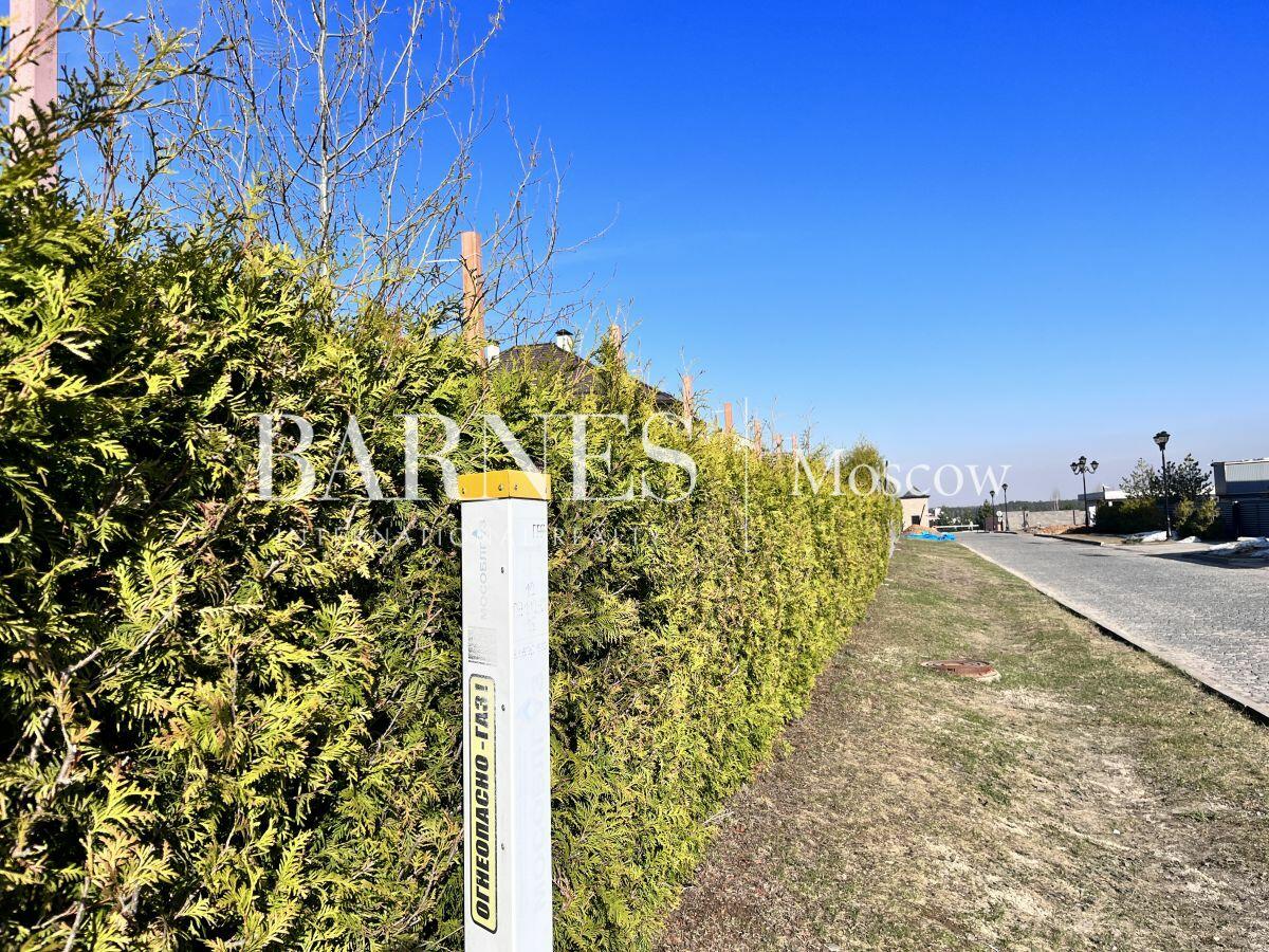 Участок 24.5 сот. в охраняемом поселке