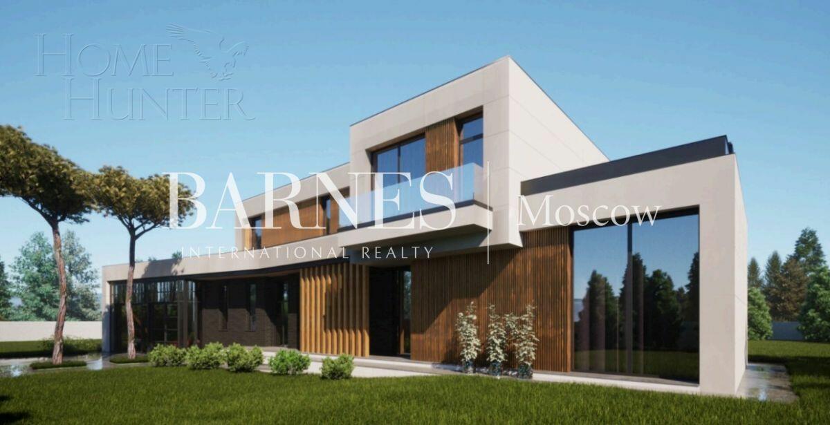 2-этажный коттедж 594.75 м² без отделки