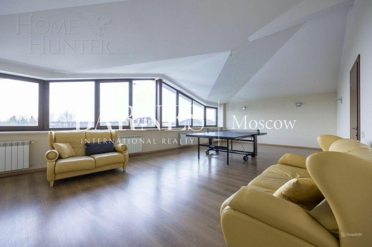 3-этажный коттедж 980 м² с отделкой