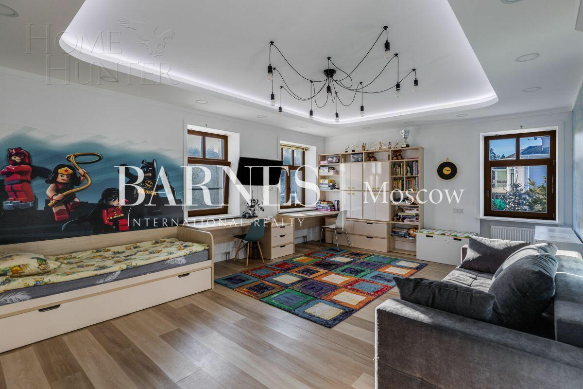 2-этажный коттедж 430 м² с отделкой