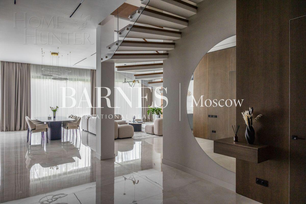 2-этажный коттедж 507.3 м² с отделкой