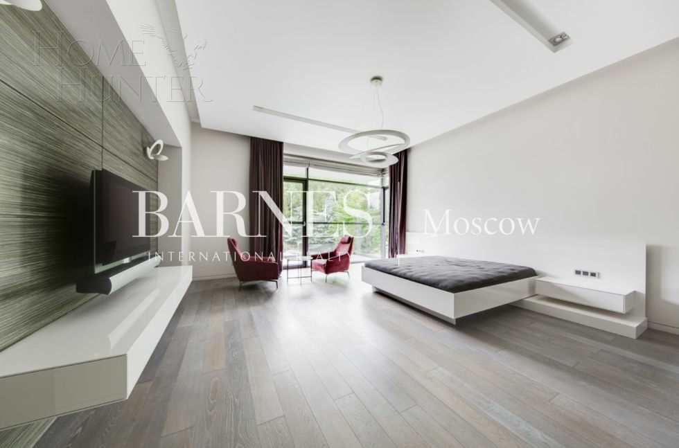 2-этажный коттедж 617 м² с отделкой