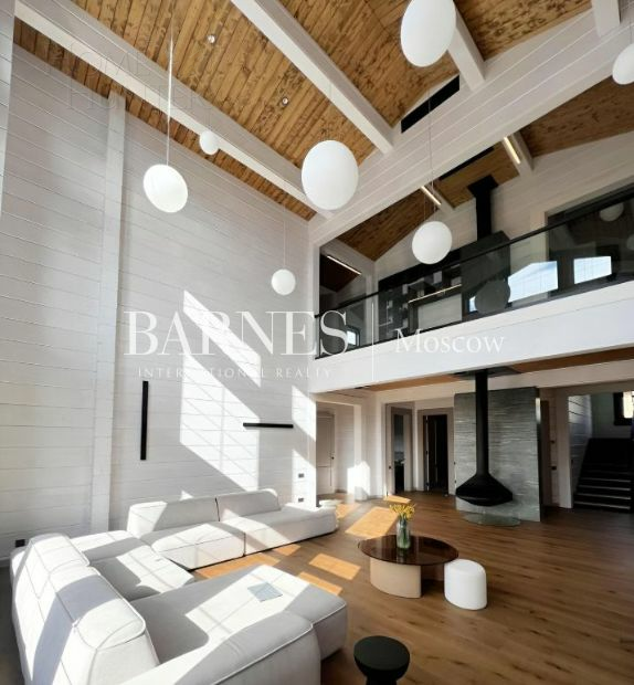 2-этажный коттедж 630 м² с отделкой