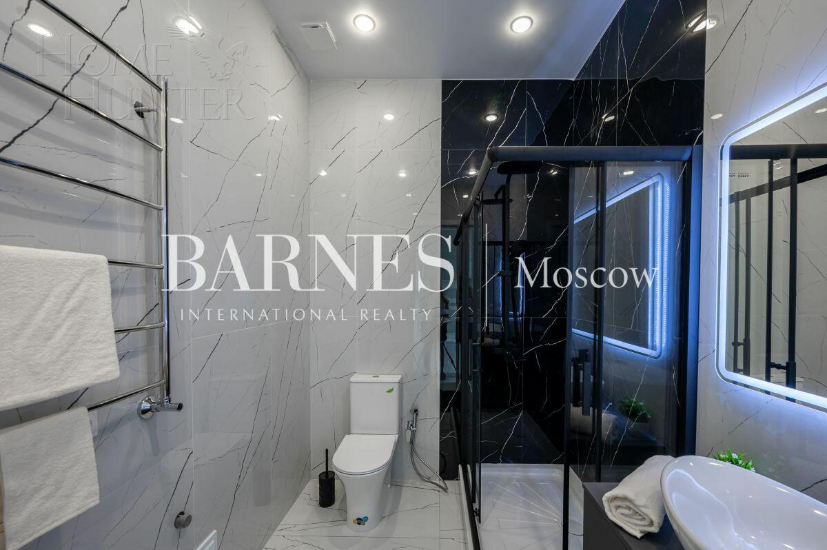 2-этажный коттедж 220 м² с отделкой