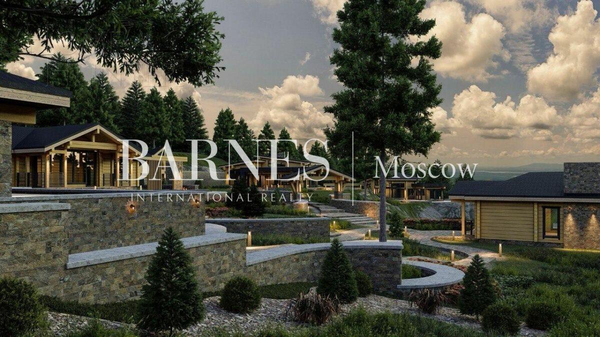 2-этажный коттедж 726 м² с отделкой