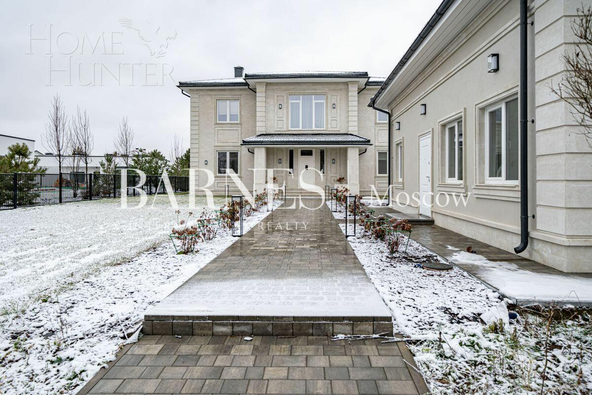 2-этажный коттедж 491 м² с отделкой