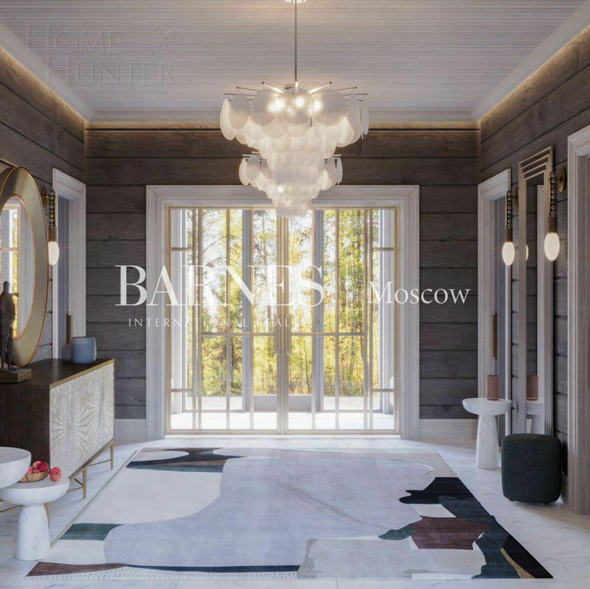 2-этажный коттедж 535 м² без отделки