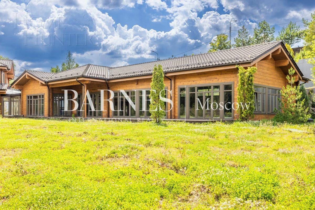 2-этажный коттедж 726 м² с отделкой