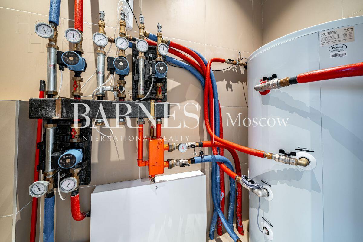 2-этажный коттедж 491 м² с отделкой