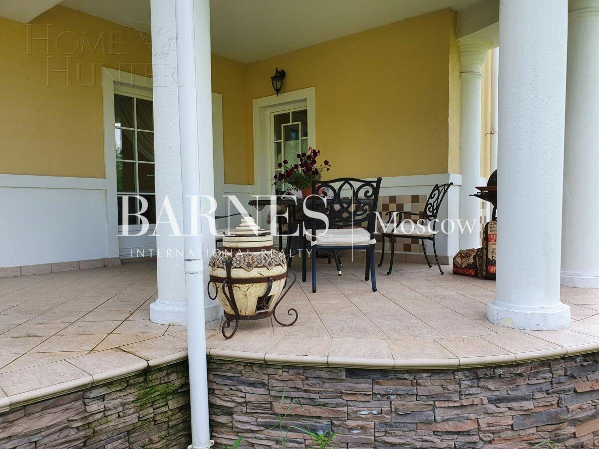 2-этажный коттедж 366 м² без отделки