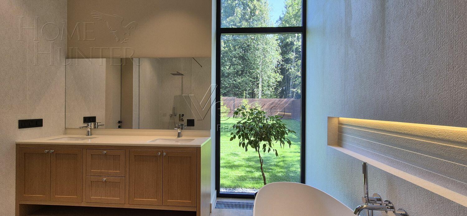 1-этажный коттедж 275 м² с отделкой