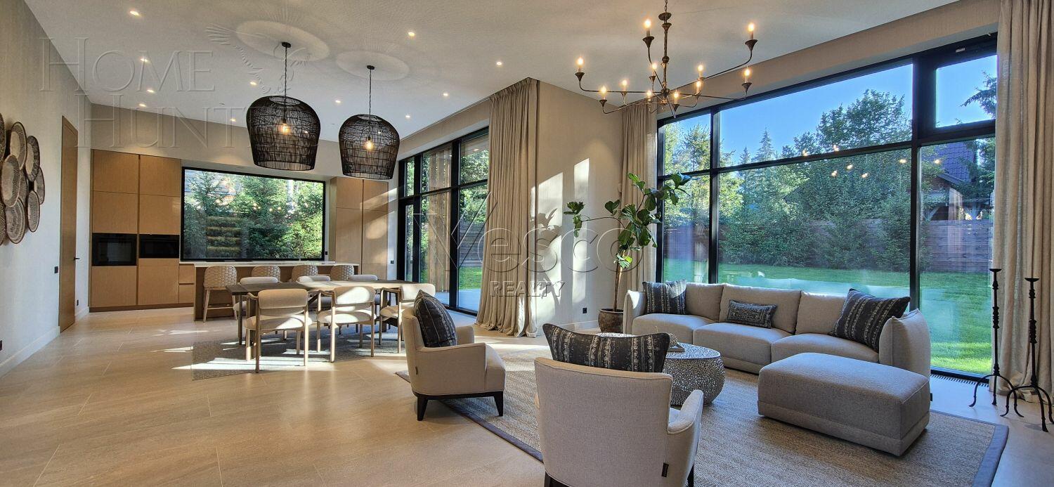 1-этажный коттедж 275 м² с отделкой