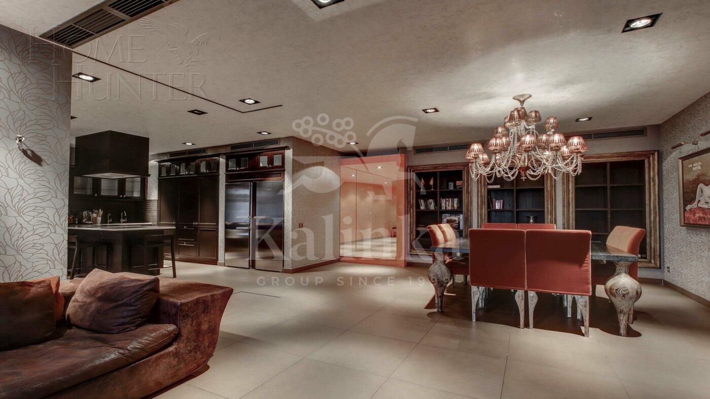 3-КОМН. КВАРТИРА С ОТДЕЛКОЙ 168.7 М² НА 2 ЭТАЖЕ