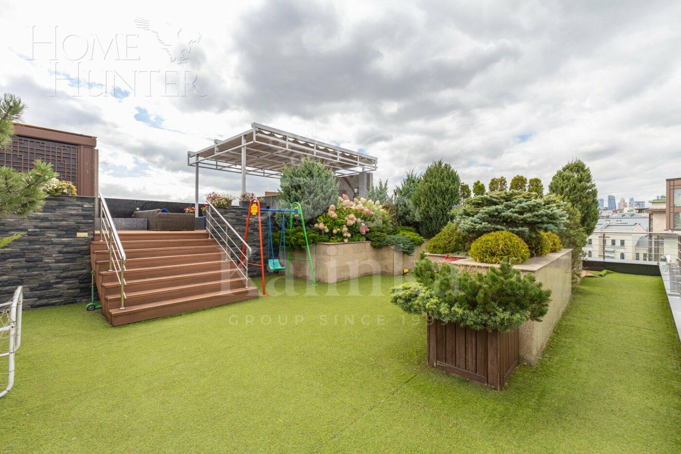 4-КОМН. КВАРТИРА С ОТДЕЛКОЙ 244 М² НА 4 ЭТАЖЕ