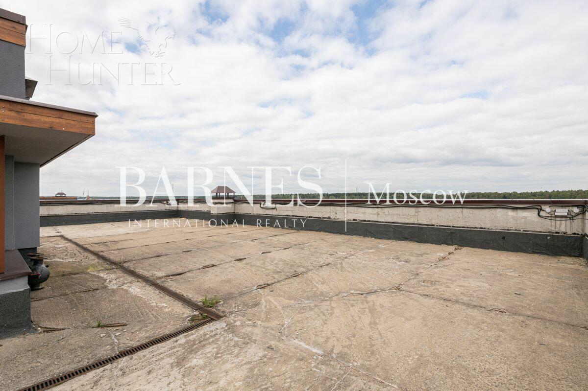 2-УРОВНЕВЫЙ ПЕНТХАУС БЕЗ ОТДЕЛКИ 320 М² НА 6 ЭТАЖЕ