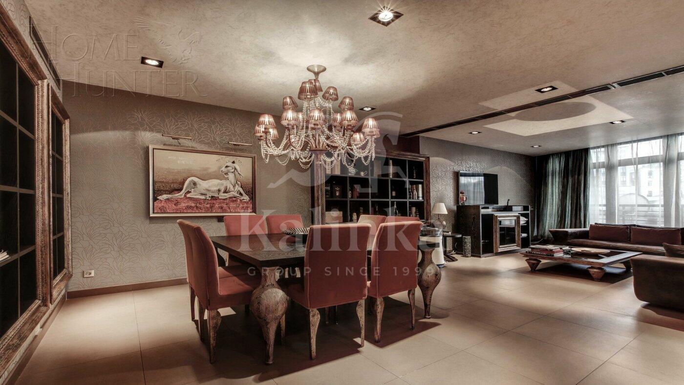 3-КОМН. КВАРТИРА С ОТДЕЛКОЙ 168.7 М² НА 2 ЭТАЖЕ