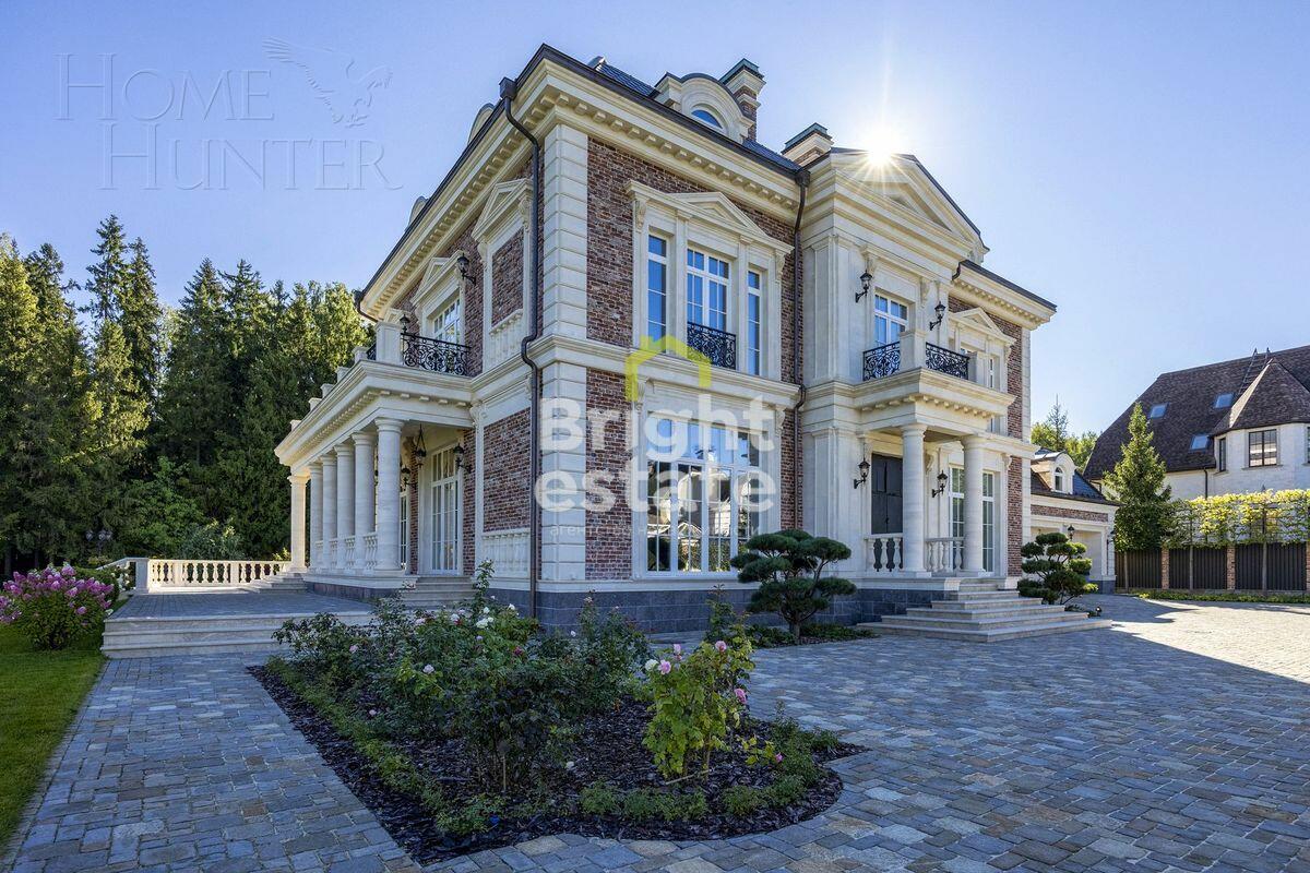 2-этажный коттедж 2 327 м² без отделки