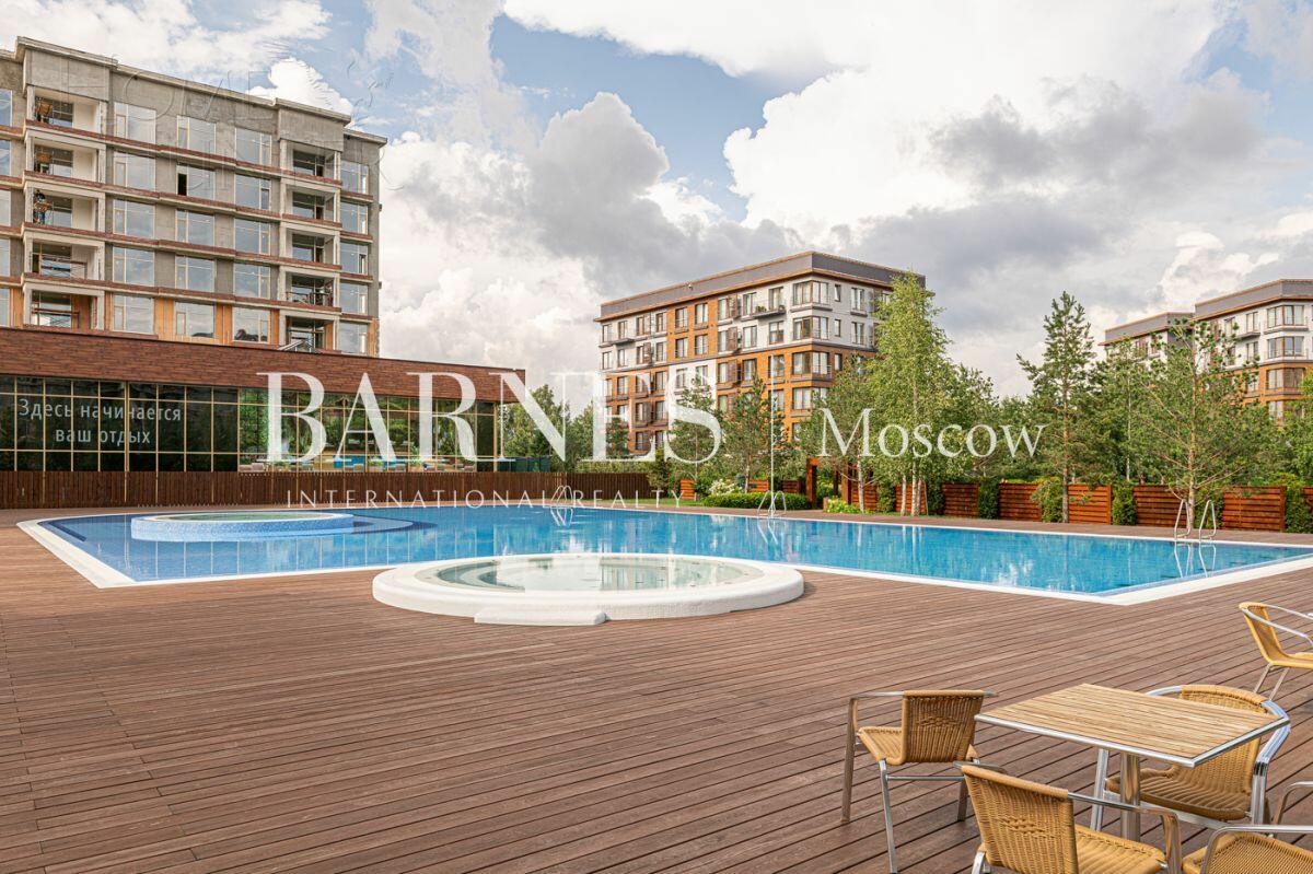 4-КОМН. КВАРТИРА С ОТДЕЛКОЙ 106.2 М² НА 2 ЭТАЖЕ
