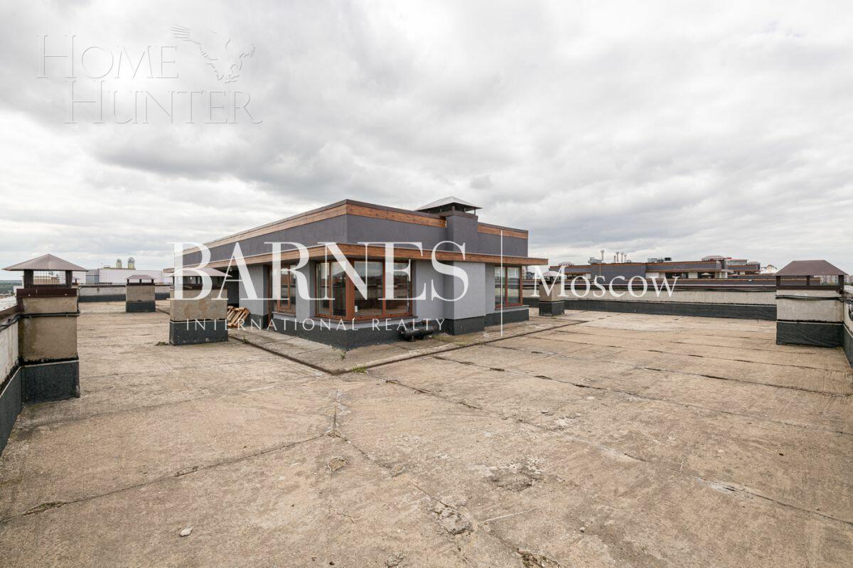 2-УРОВНЕВЫЙ ПЕНТХАУС БЕЗ ОТДЕЛКИ 320 М² НА 6 ЭТАЖЕ