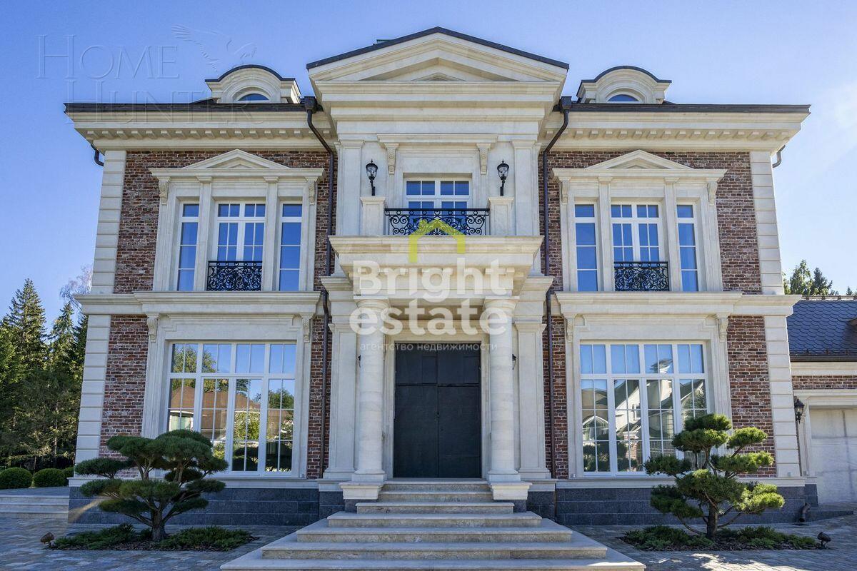 2-этажный коттедж 2 327 м² без отделки