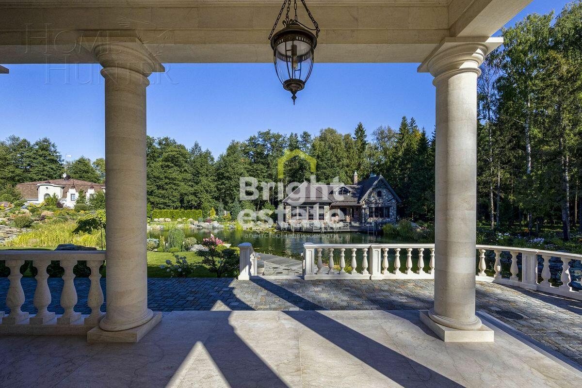 2-этажный коттедж 2 327 м² без отделки