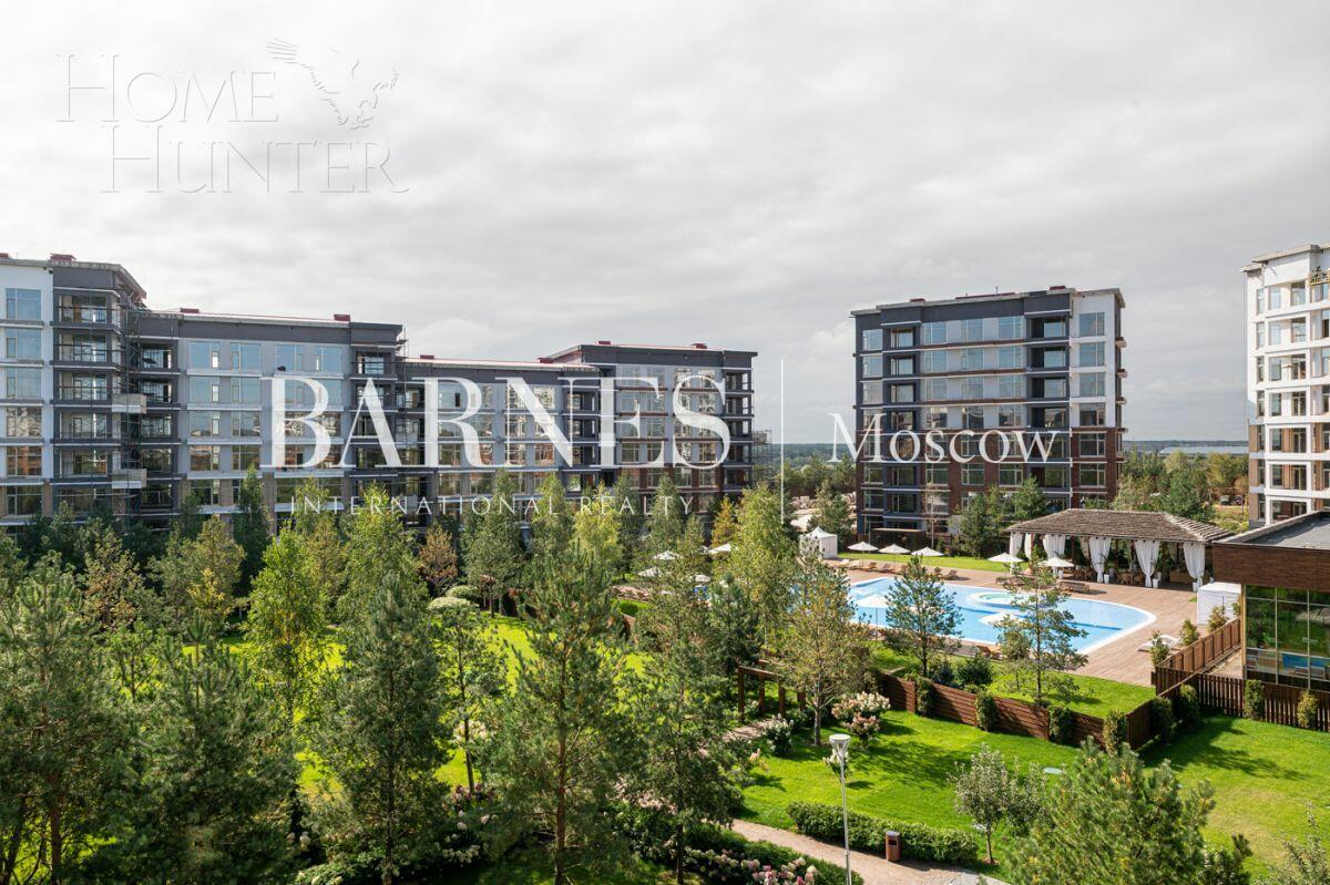 4-КОМН. КВАРТИРА С ОТДЕЛКОЙ 106.2 М² НА 2 ЭТАЖЕ