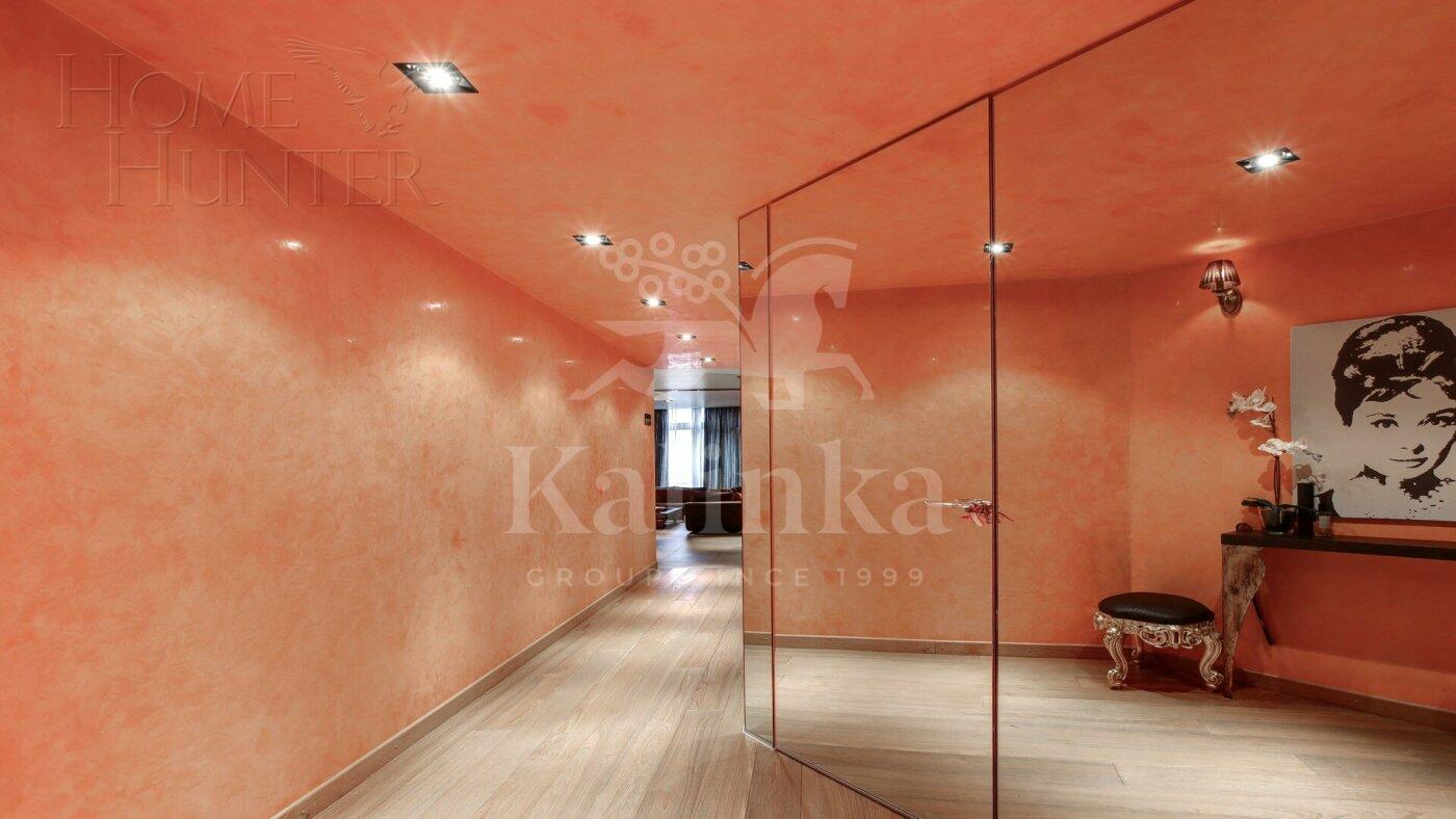 3-КОМН. КВАРТИРА С ОТДЕЛКОЙ 168.7 М² НА 2 ЭТАЖЕ