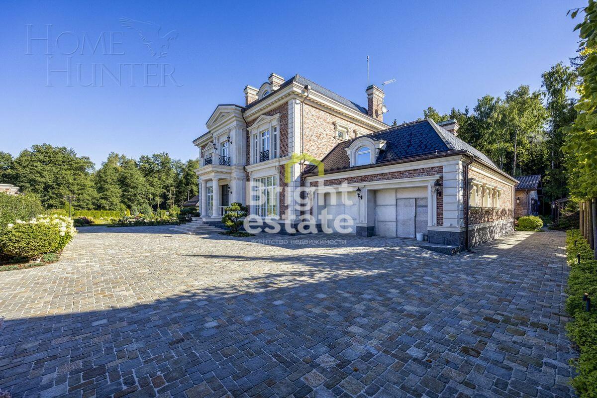 2-этажный коттедж 2 327 м² без отделки