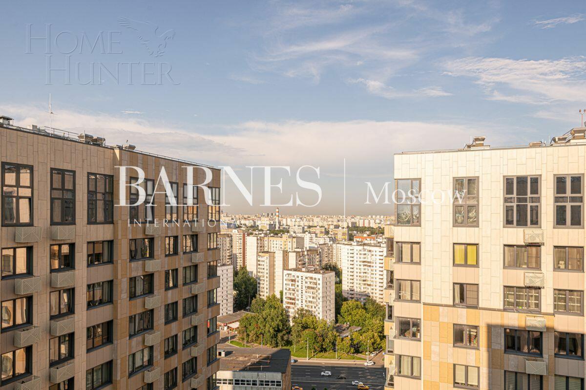 3-КОМН. КВАРТИРА С ОТДЕЛКОЙ 82 М² НА 24 ЭТАЖЕ